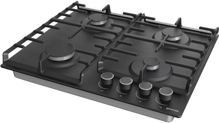 Газова варильна поверхня Gorenje G642AB (UA)  Фото №1
