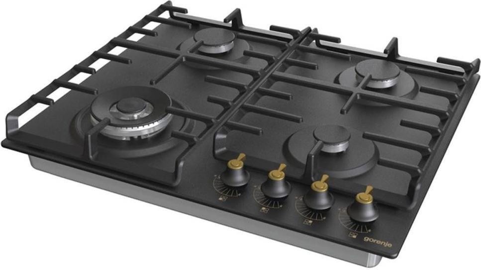 Газова варильна поверхня Gorenje GW642CLB  Фото №1