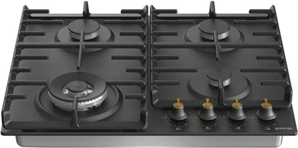 Газова варильна поверхня Gorenje GW642CLB  Фото №4
