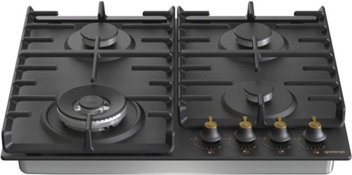 Газова варильна поверхня Gorenje GW642CLB  Фото №4