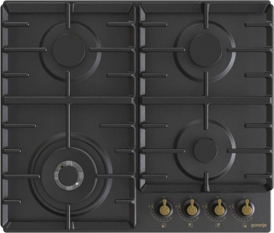 Газова варильна поверхня Gorenje GW642CLB (UA)