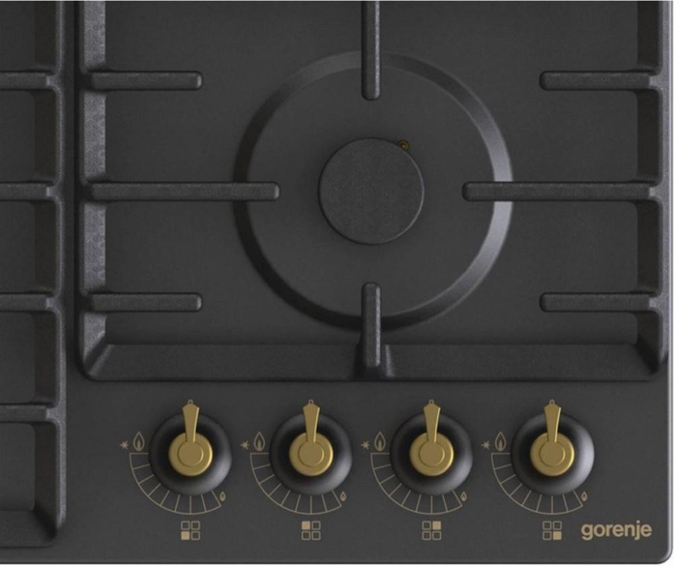 Газова варильна поверхня Gorenje GW642CLB (UA)  Фото №0