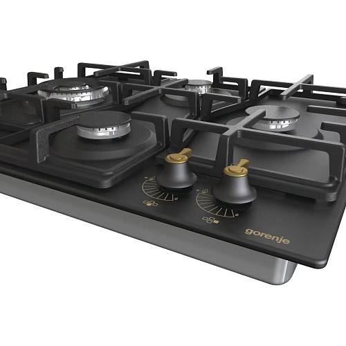 Газова варильна поверхня Gorenje GW6D42CLB  Фото №3