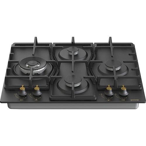Газова варильна поверхня Gorenje GW6D42CLB (UA)  Фото №0