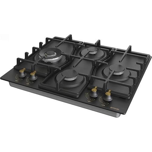 Газова варильна поверхня Gorenje GW6D42CLB (UA)  Фото №1
