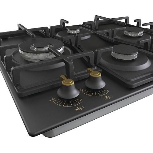 Газова варильна поверхня Gorenje GW6D42CLB (UA)  Фото №2