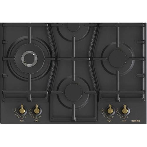 Газова варильна поверхня Gorenje GW6D42CLB (UA)  Фото №4