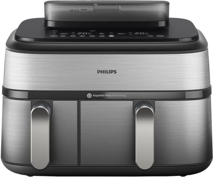 Мультипечь Philips Dual Basket Airfryer 5000 Series NA555/00 (UA)