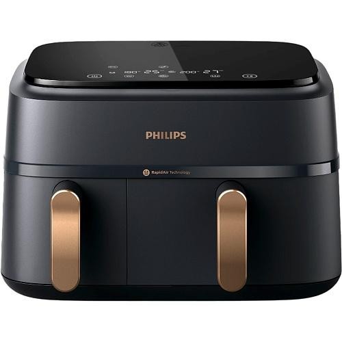 Мультипіч Philips Ovi Dual Basket AirFryer NA352/00