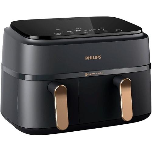 Мультипіч Philips Ovi Dual Basket AirFryer NA352/00  Фото №0