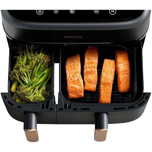 Мультипіч Philips Ovi Dual Basket AirFryer NA352/00  Фото №2