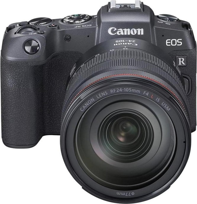 Бездзеркальний фотоапарат Canon EOS RP kit (RF 24-105mm)L (3380C045)