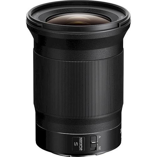 Широкоугольный объектив Nikon Z 20mm f/1.8 S (JMA104DA)