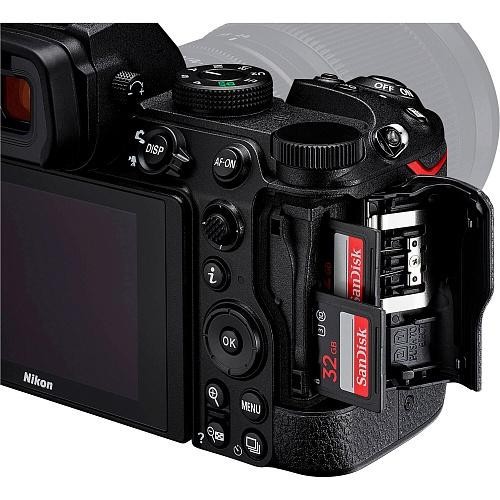 Бездзеркальный фотоаппарат Nikon Z5 II body (VOA170AE)  Фото №5