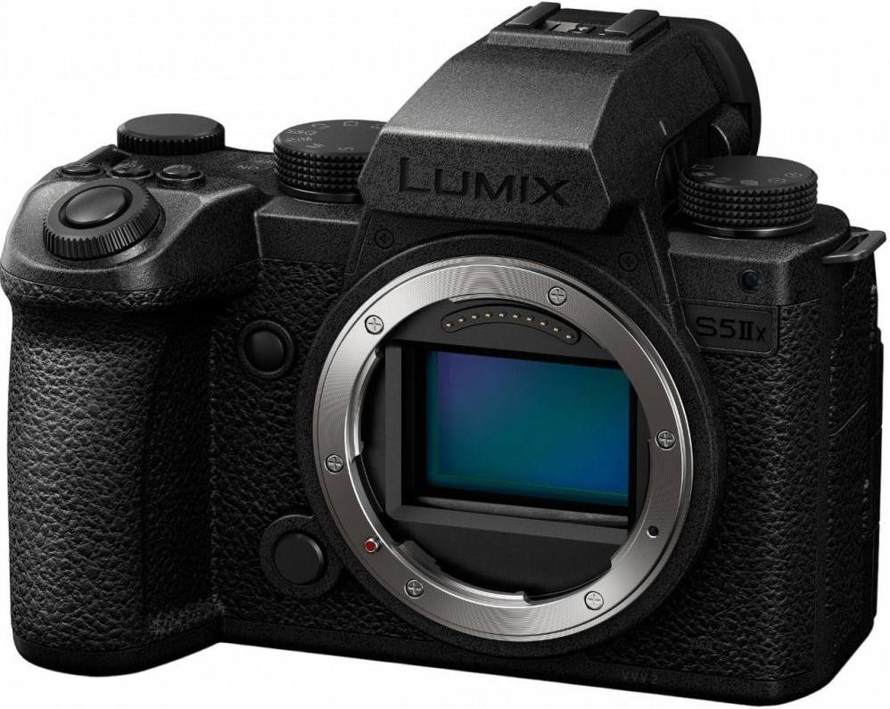 Бездзеркальний фотоапарат Panasonic Lumix S DC-S5 IIX Body (DC-S5M2XEE)  Фото №0