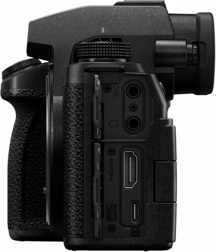 Бездзеркальний фотоапарат Panasonic Lumix S DC-S5 IIX Body (DC-S5M2XEE)  Фото №1