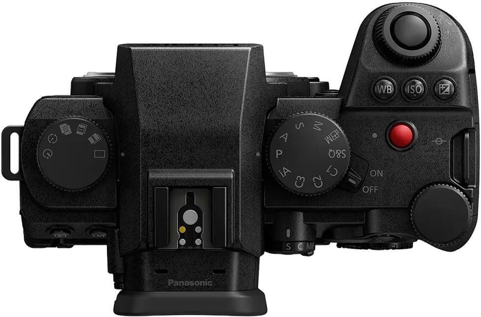 Бездзеркальний фотоапарат Panasonic Lumix S DC-S5 IIX Body (DC-S5M2XEE)  Фото №5