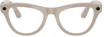 Смарт-окуляри Ray-Ban Meta Skyler Standard - Shiny Chalky Gray / Clear Sapphire Transition (RW4010 6700MF 52-20)  Фото №2