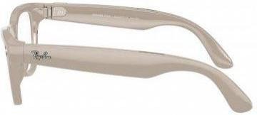Смарт-окуляри Ray-Ban Meta Skyler Standard - Shiny Chalky Gray / Clear Sapphire Transition (RW4010 6700MF 52-20)  Фото №3