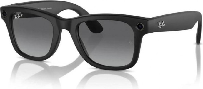 Смарт-окуляри Ray-Ban Meta Wayfarer Matte Black/Graphite (RW4008 601ST3 53-22)