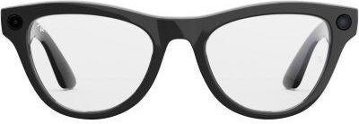 Смарт-окуляри Ray-Ban Meta Skyler Shiny Black/Amethyst Transitions (RW4010 601/CH 52-20)  Фото №2