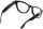 Смарт-окуляри Ray-Ban Meta Skyler Shiny Black/Amethyst Transitions (RW4010 601/CH 52-20)  Фото №3
