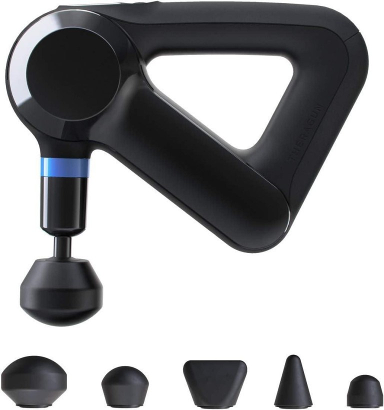 Перкуссионный массажер Therabody Theragun Elite Black (G4-ELITE-BLK-PKG-US)