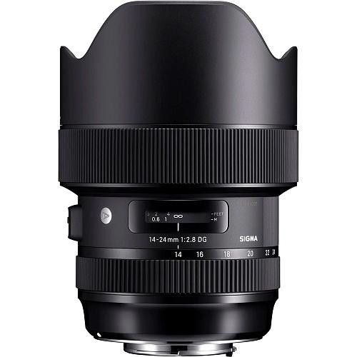 Ширококутний об&#039;єктив Sigma AF 14-24mm f/2,8 DG HSM Art (Canon EF)  Фото №0
