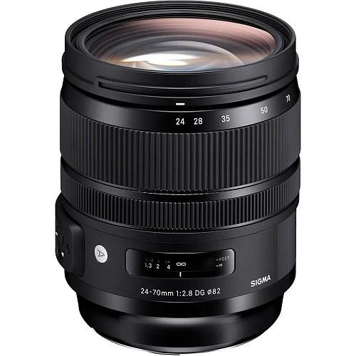 Універсальний об&#039;єктив Sigma AF 24-70mm f/2,8 DG OS HSM Art (Canon EF)