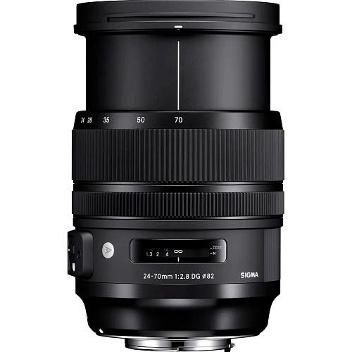 Універсальний об&#039;єктив Sigma AF 24-70mm f/2,8 DG OS HSM Art (Canon EF)  Фото №2