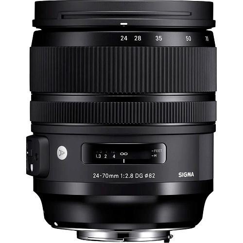 Універсальний об&#039;єктив Sigma AF 24-70mm f/2,8 DG OS HSM Art (Canon EF)  Фото №3