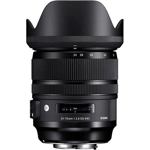 Універсальний об&#039;єктив Sigma AF 24-70mm f/2,8 DG OS HSM Art (Canon EF)  Фото №4