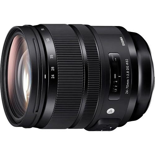 Універсальний об&#039;єктив Sigma AF 24-70mm f/2,8 DG OS HSM Art (Canon EF)  Фото №1
