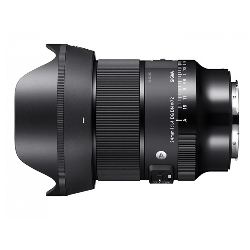 Широкоугольный объектив Sigma AF 24mm f/1,4 DG DN Art (a022) (Sony E)