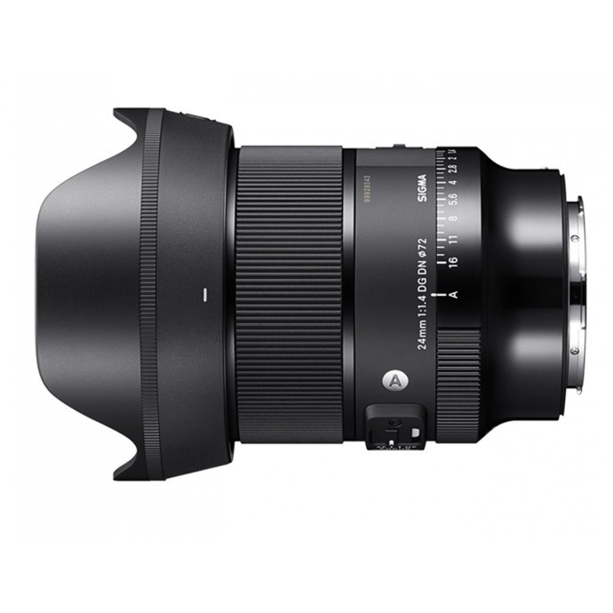 Широкоугольный объектив Sigma AF 24mm f/1,4 DG DN Art (a022) (Sony E)