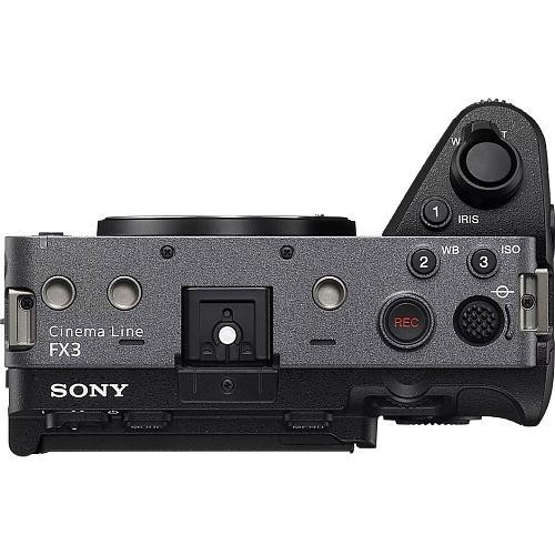 Видеокамера SONY FX3A Body (ILMEFX3A.CEC)  Фото №3