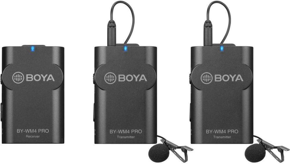Бездротова мікрофонна система BOYA BY-WM4 Pro K2