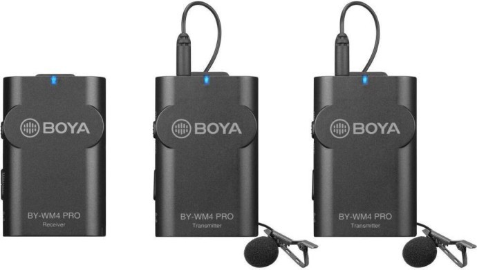 Бездротова мікрофонна система BOYA BY-WM4 Pro K2