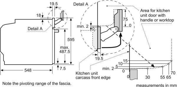 Духовка електрична Bosch HSG7361B1  Фото №6