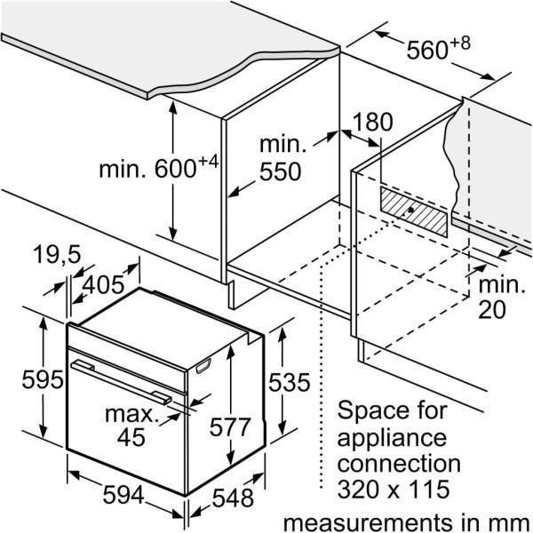 Духовка електрична Bosch HSG7361B1  Фото №8