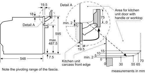 Духовка електрична Bosch HSG7361B1 (UA)  Фото №6