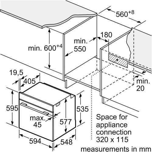 Духовка електрична Bosch HSG7361B1 (UA)  Фото №8