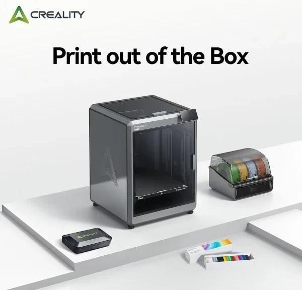 3D-принтер Creality K2 Plus Combo  Фото №4