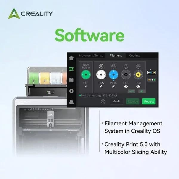 3D-принтер Creality K2 Plus Combo  Фото №5