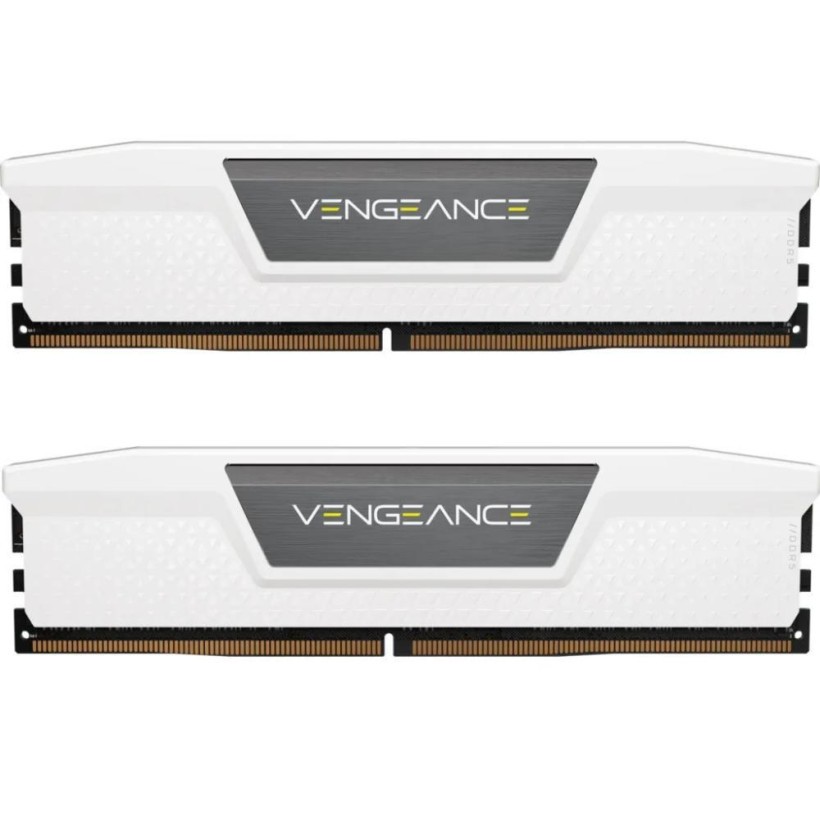 Память для настольных компьютеров Corsair 64 GB (2x32GB) DDR4 5200 MHz Vengeance (CMK64GX5M2B5200C40W)