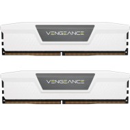 Память для настольных компьютеров Corsair 64 GB (2x32GB) DDR4 5200 MHz Vengeance (CMK64GX5M2B5200C40W) Память для настольных компьютеров Corsair 64 GB (2x32GB) DDR4 5200 MHz Vengeance (CMK64GX5M2B5200C40W)