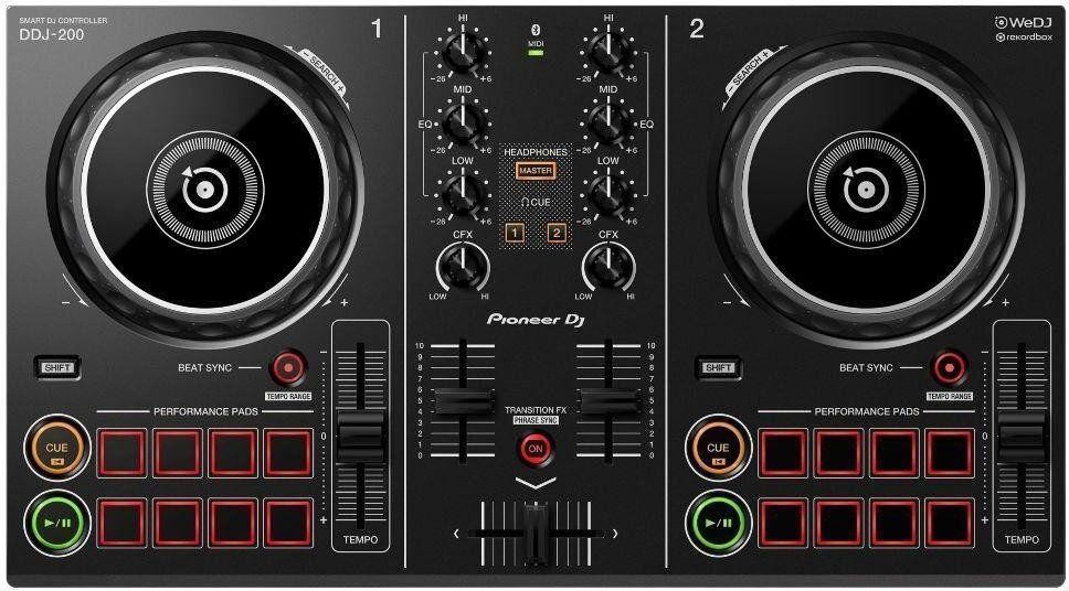 DJ контроллер Pioneer DDJ-200