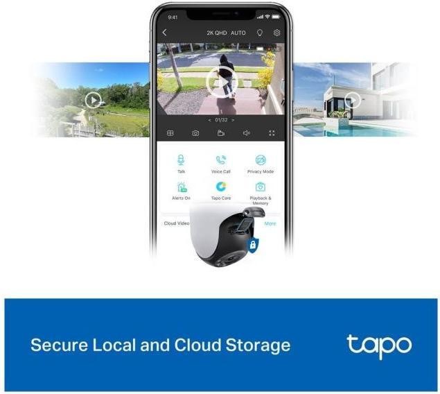 IP-камера відеоспостереження TP-Link Tapo C520WS  Фото №5