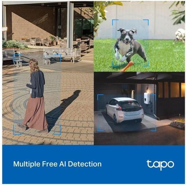 IP-камера відеоспостереження TP-Link Tapo C520WS  Фото №8