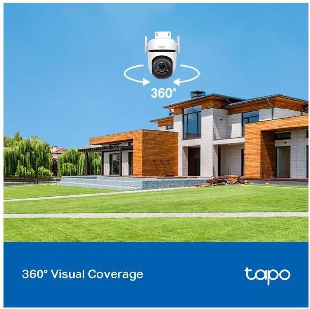 IP-камера відеоспостереження TP-Link Tapo C520WS  Фото №1